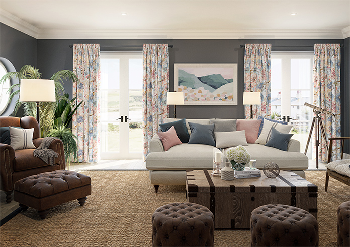 Spring Garden, Heritage - Made to Measure Curtains - Image 13